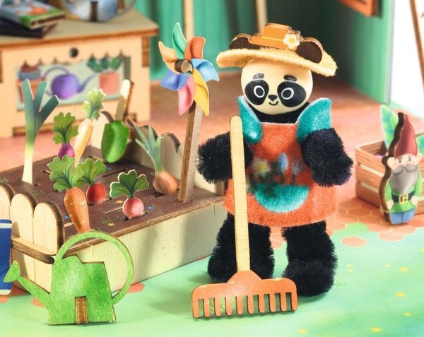 Olive maquette Mi House Djeco